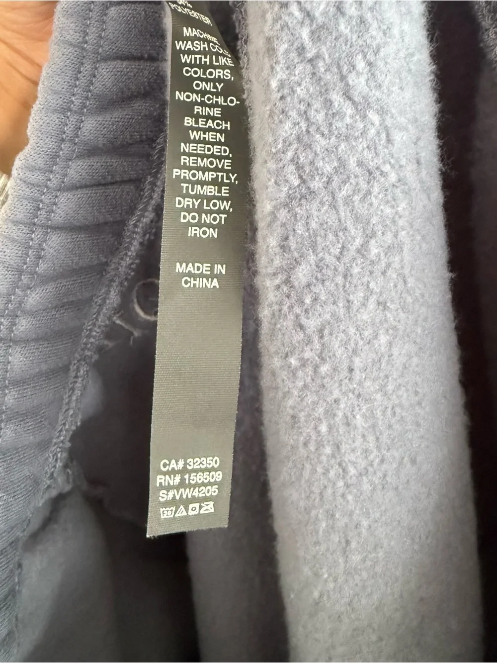 Vuori Restore Classic Sweatpant Blue Haze - Picture 9 of 10